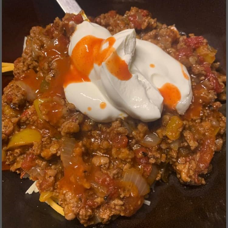 Easy Peasy No-Bean Chili